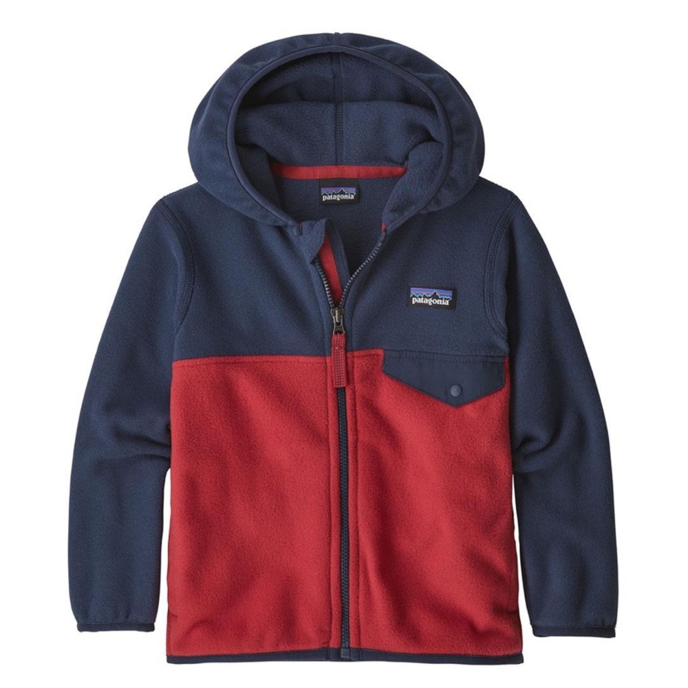 NWT Micro D Snap-T Fleece Jacket - 2T